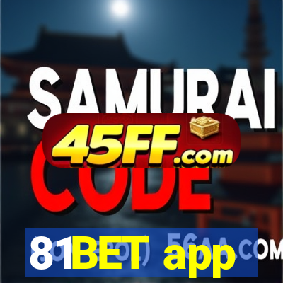 81BET app